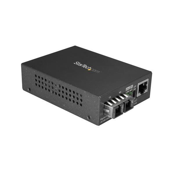 STARTECH CONVERTITORE GBE A FIBRA SC-LX 10KM